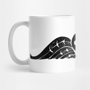 Grave Art - Winged Skull Mug